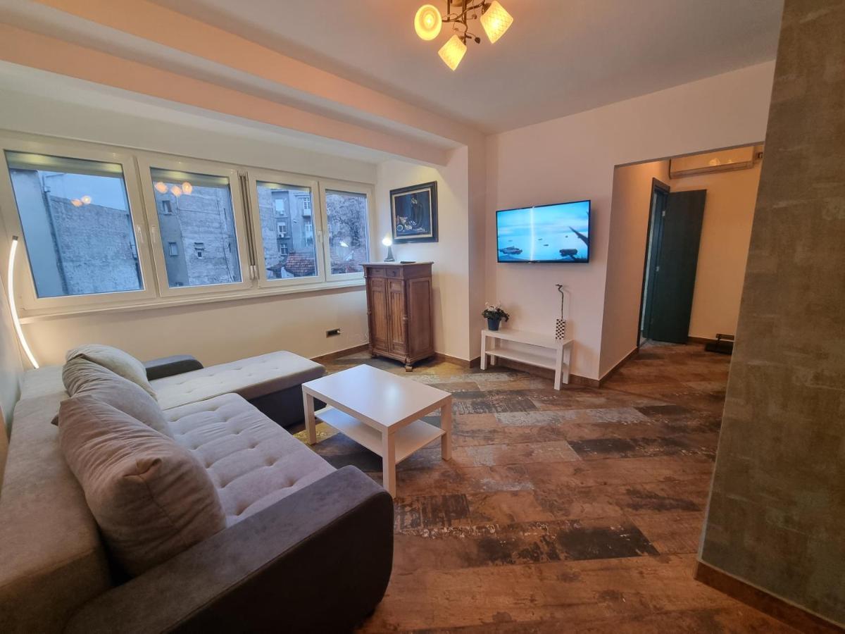 King Marko Apartment Belgrad Exteriör bild