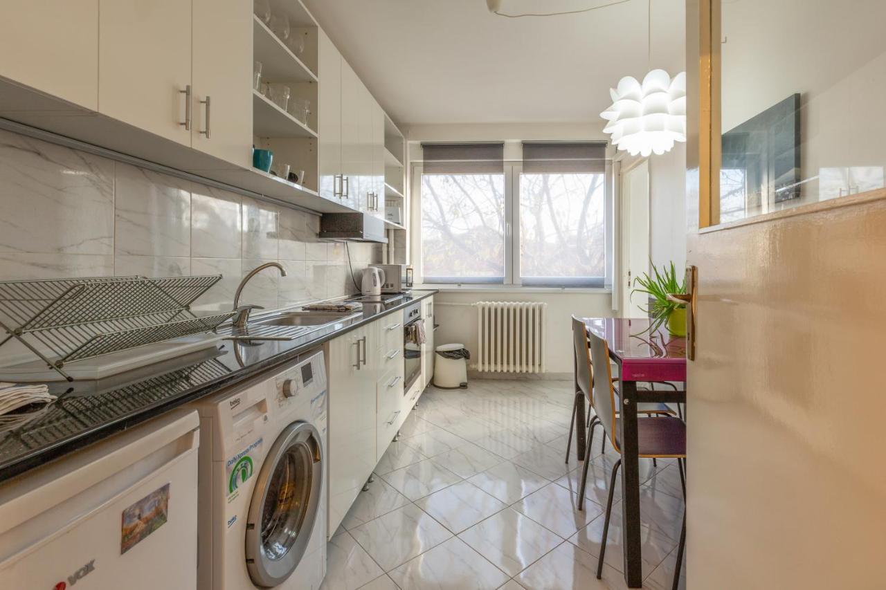 King Marko Apartment Belgrad Exteriör bild