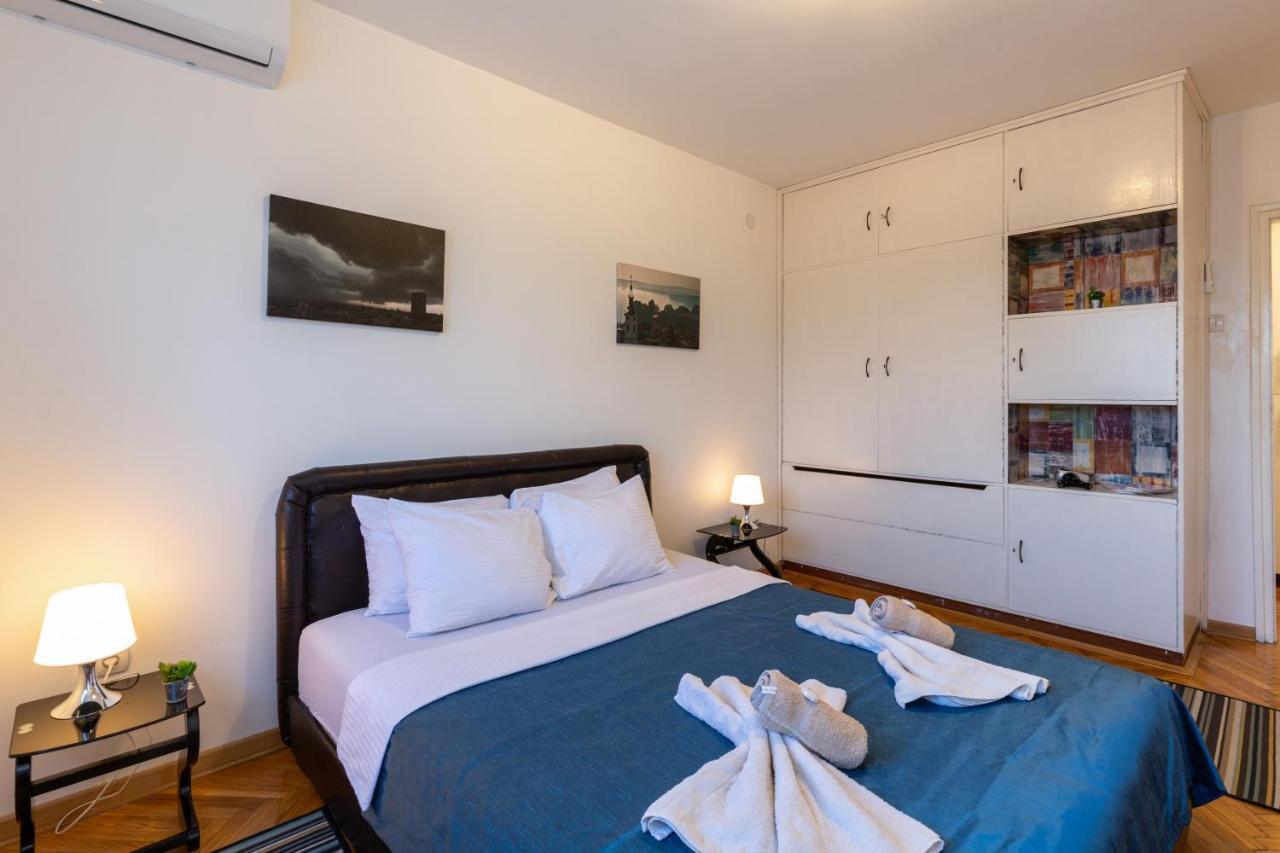 King Marko Apartment Belgrad Exteriör bild