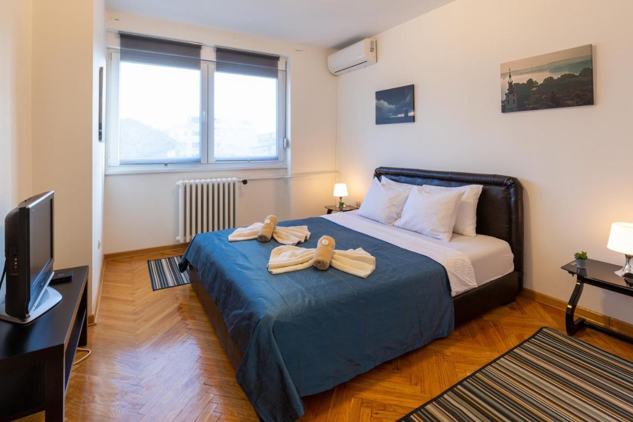King Marko Apartment Belgrad Exteriör bild